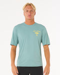 ICONS SURFLITE UPF S/S - blue lagoon