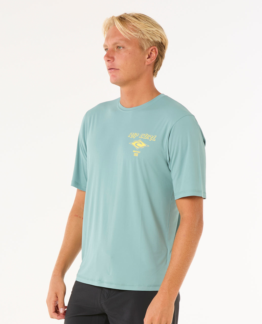 ICONS SURFLITE UPF S/S - blue lagoon