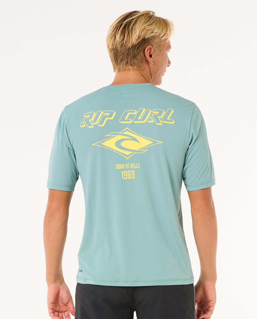 ICONS SURFLITE UPF S/S - blue lagoon
