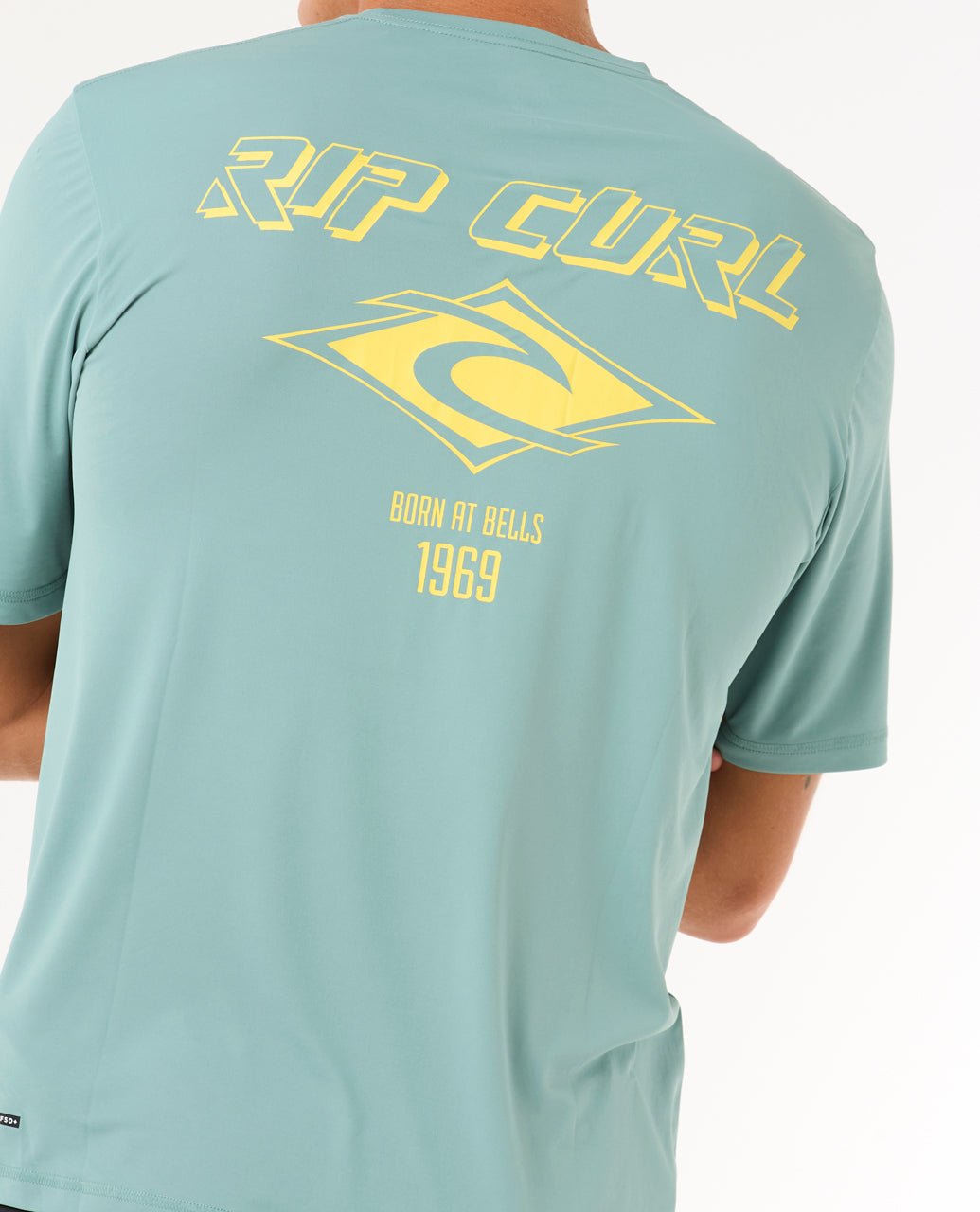 ICONS SURFLITE UPF S/S - blue lagoon