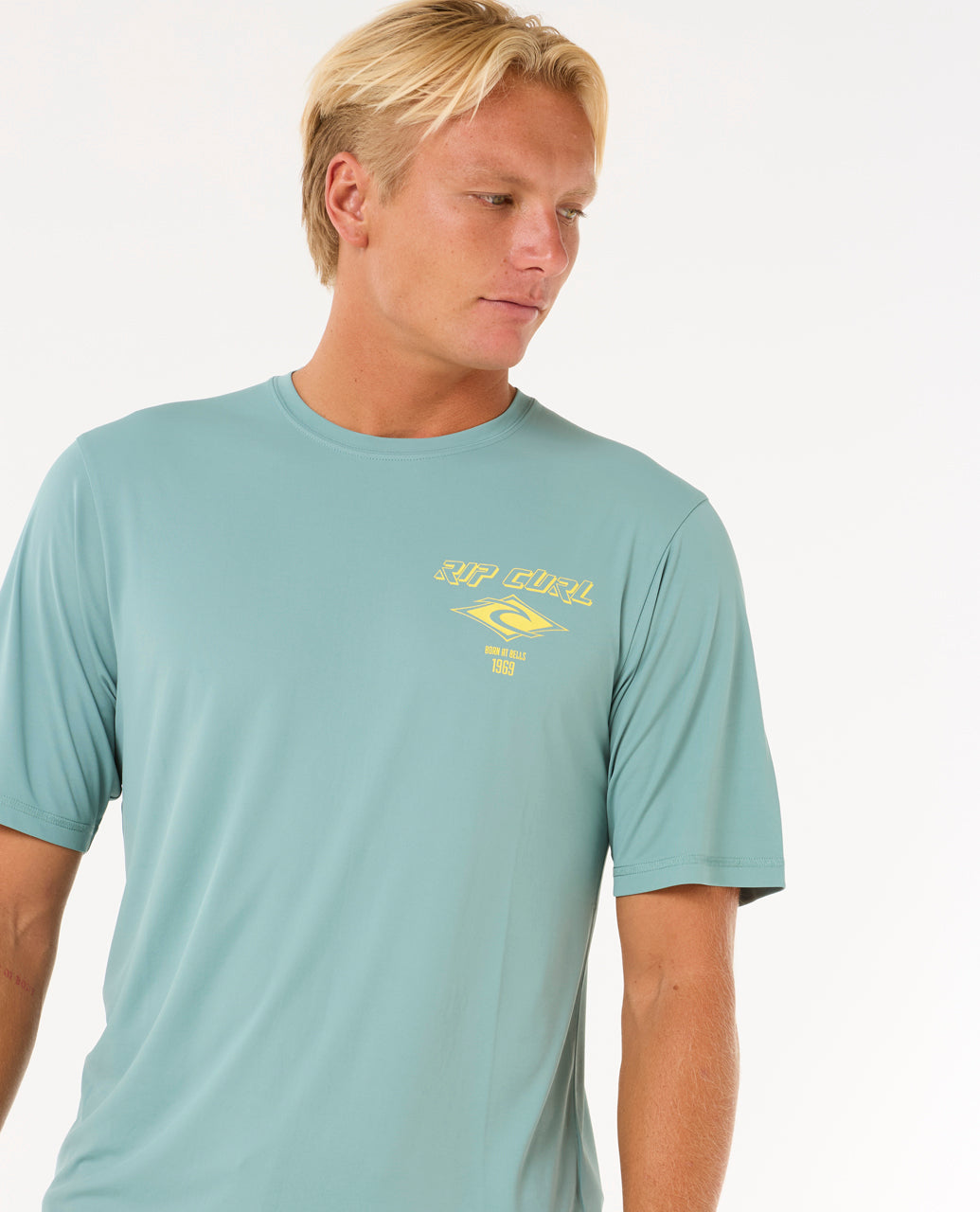 ICONS SURFLITE UPF S/S - blue lagoon