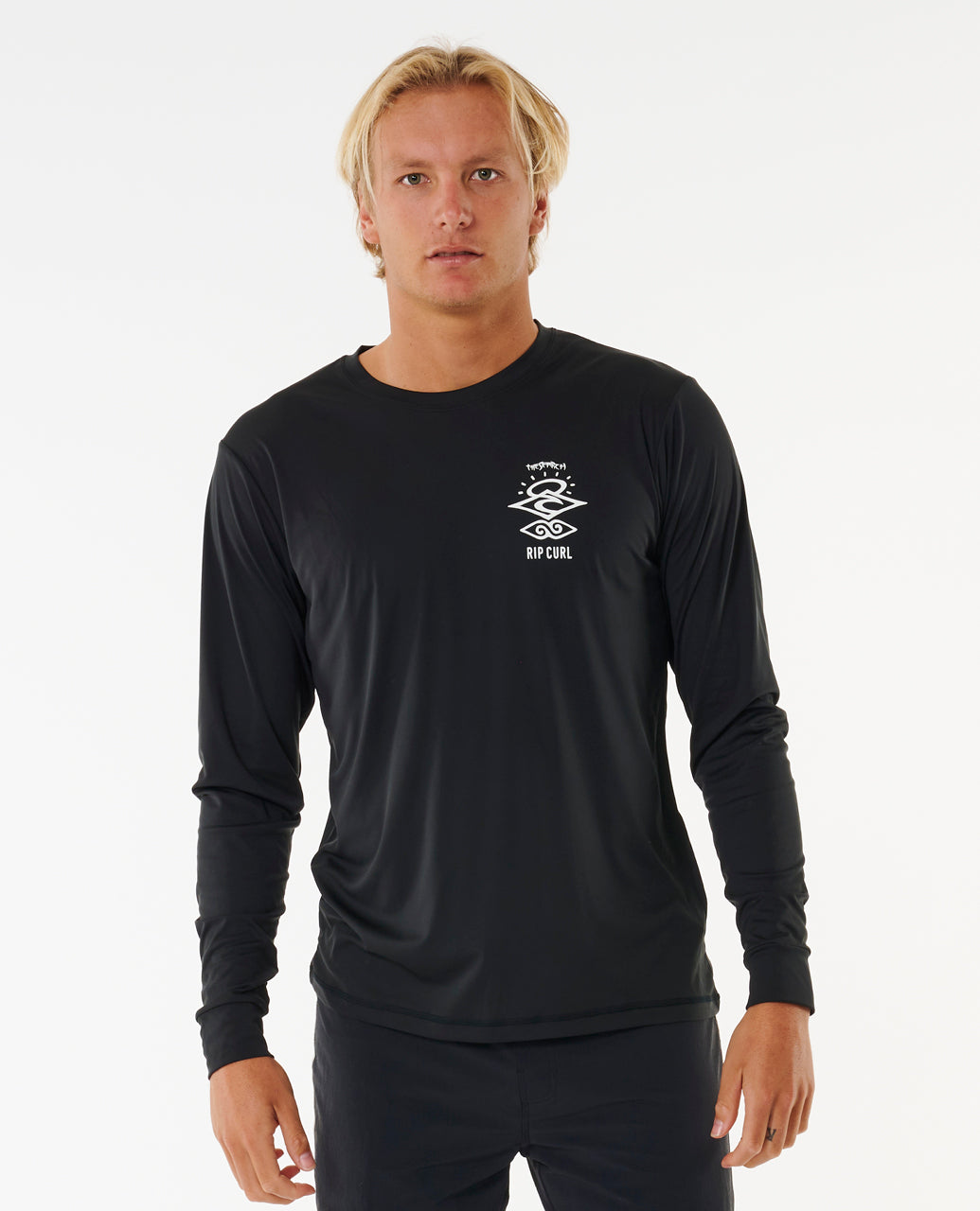 ICONS SURFLITE UPF L/S - black