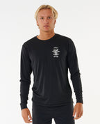 ICONS SURFLITE UPF L/S - black