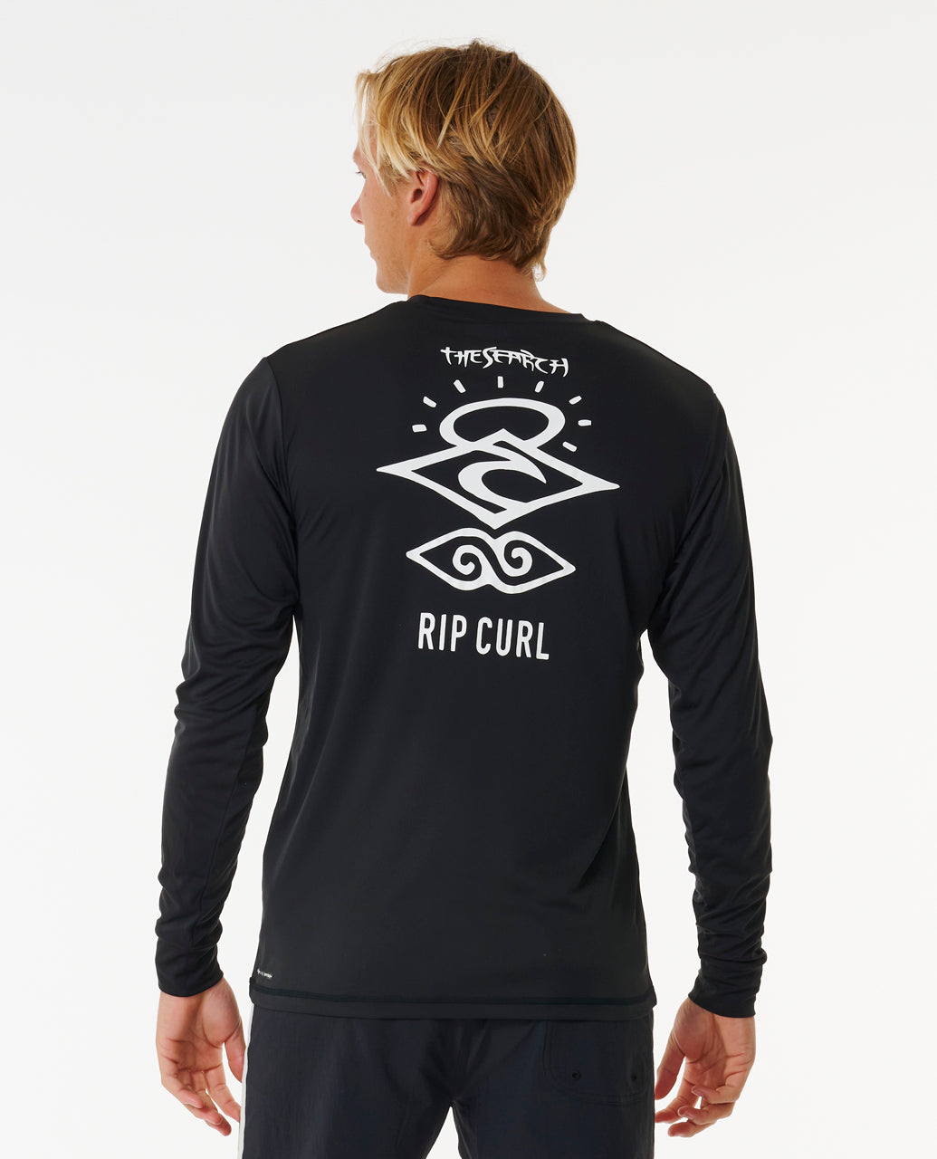 ICONS SURFLITE UPF L/S - black