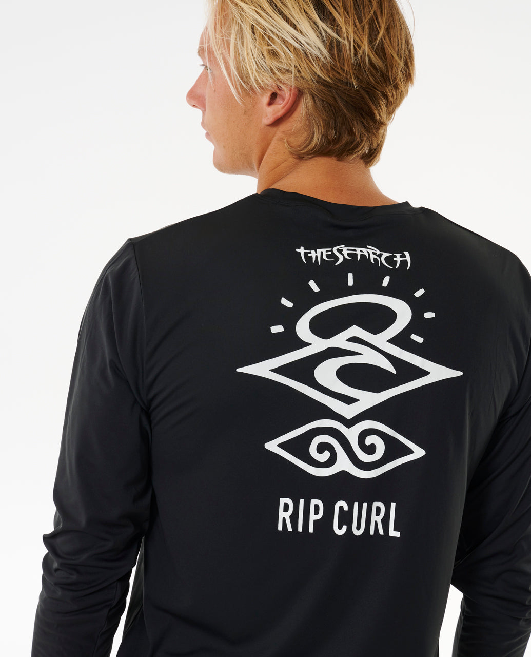 ICONS SURFLITE UPF L/S - black
