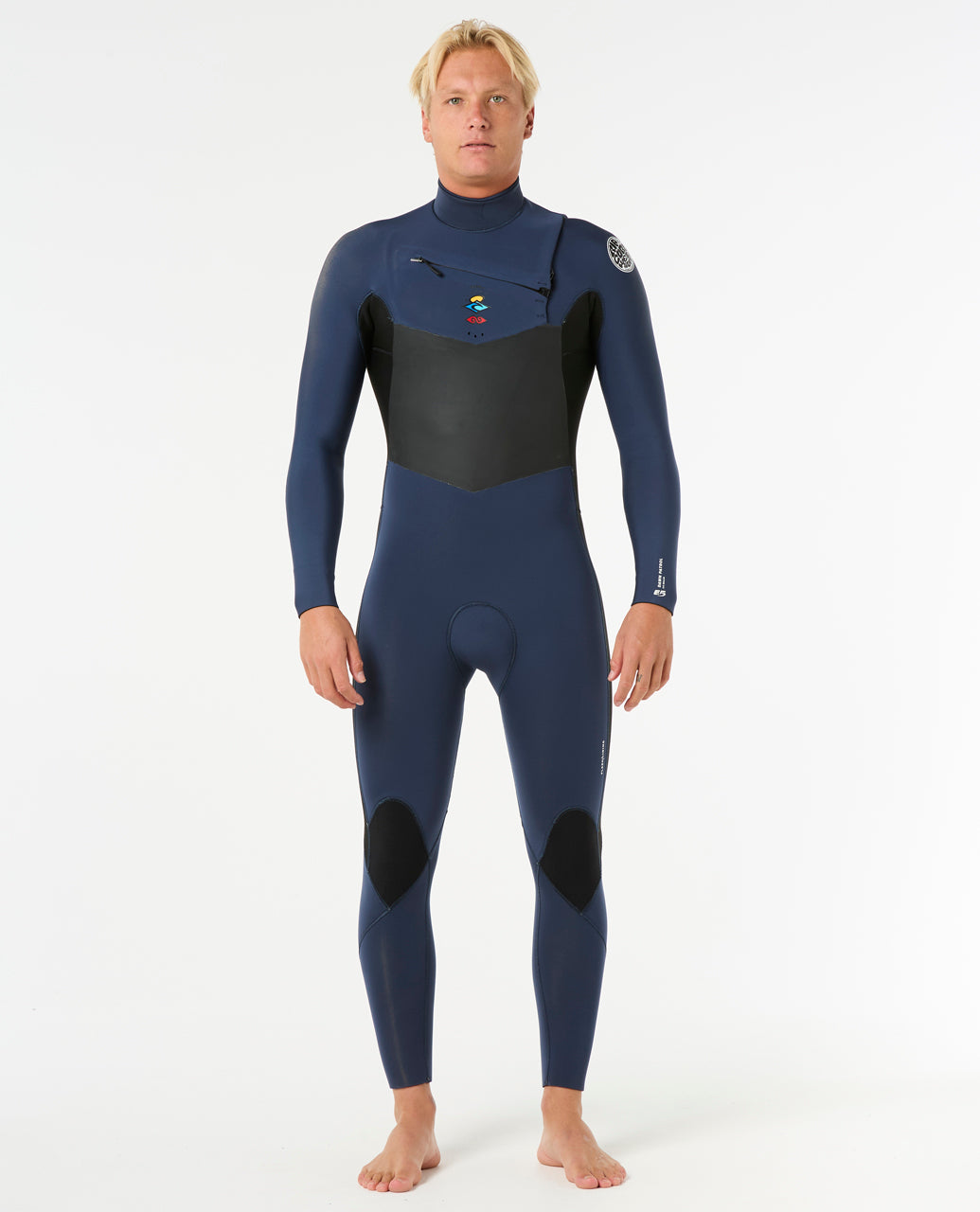 DAWN PATROL C/ZIP 32GB ST - dark navy
