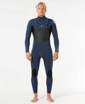 DAWN PATROL C/ZIP 32GB ST - dark navy