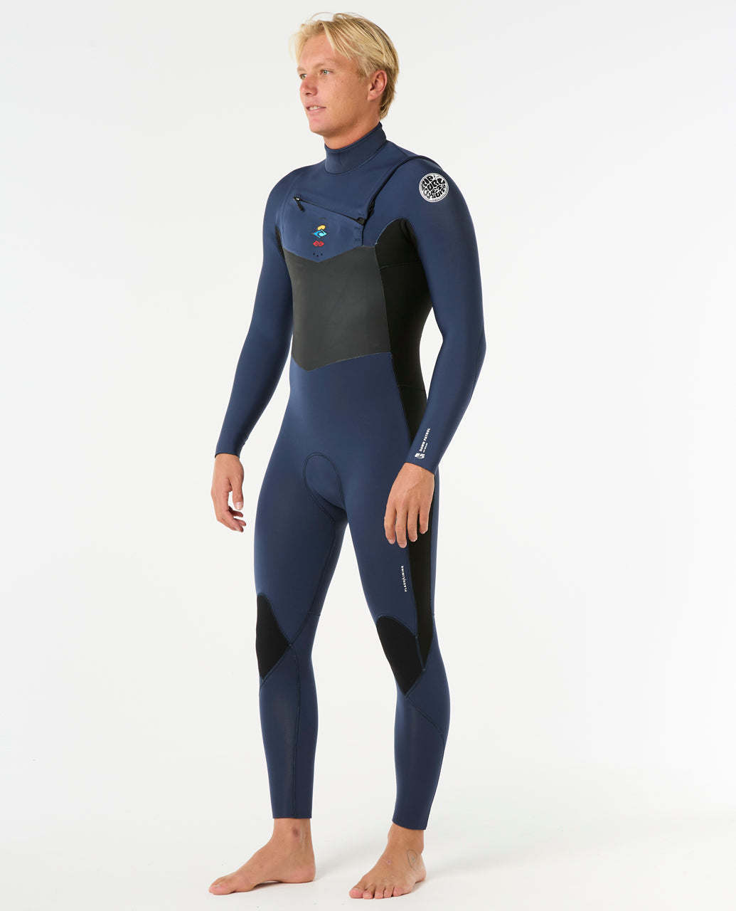 DAWN PATROL C/ZIP 32GB ST - dark navy