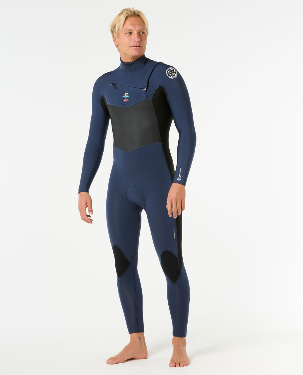 DAWN PATROL C/ZIP 32GB ST - dark navy