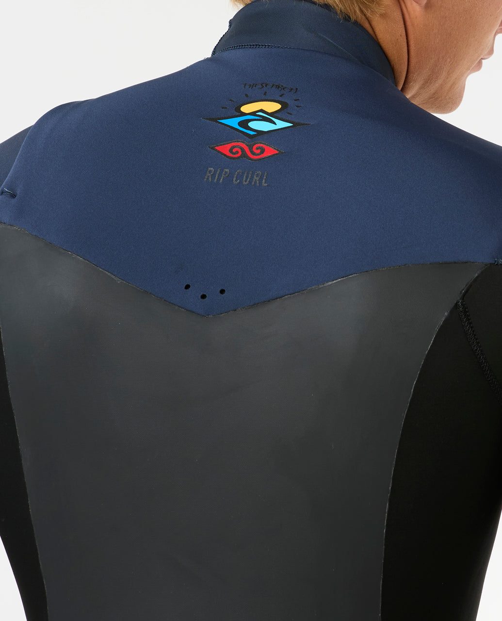 DAWN PATROL C/ZIP 32GB ST - dark navy