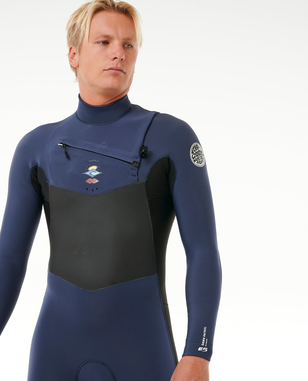 DAWN PATROL C/ZIP 32GB ST - dark navy