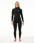 WMNS E BOMB 43GB C/ZIP STMR - black