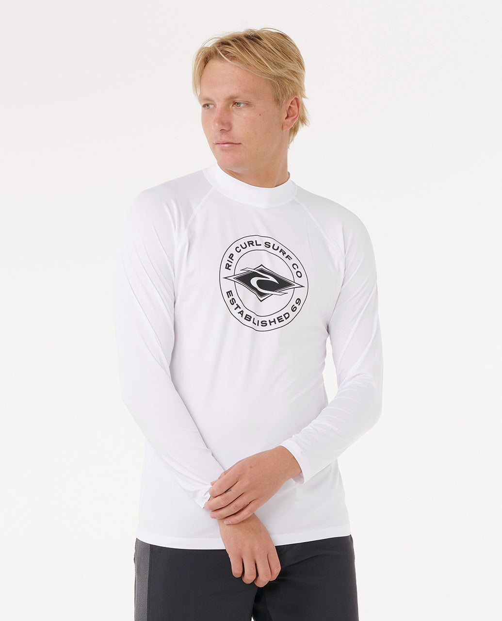 STAPLER UPF L/S - white