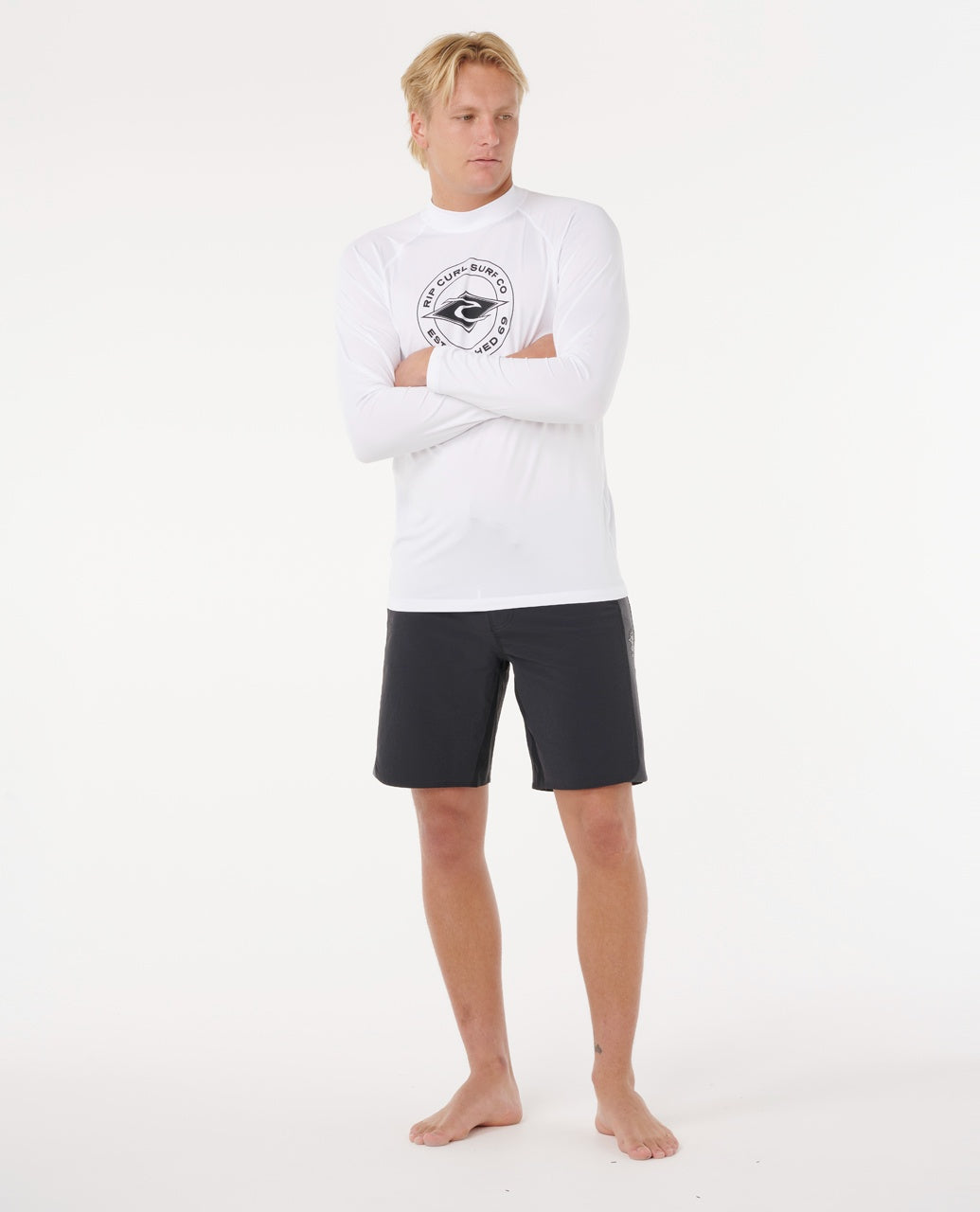 STAPLER UPF L/S - white