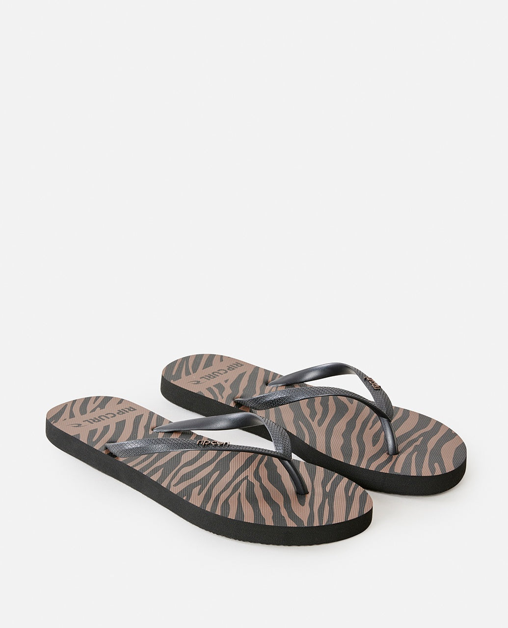 SUN TRIBE BLOOM OPEN TOE - brown