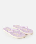 CLASSIC SURF BLOOM OPEN TOE - lilac