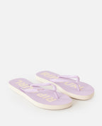 CLASSIC SURF BLOOM OPEN TOE - lilac