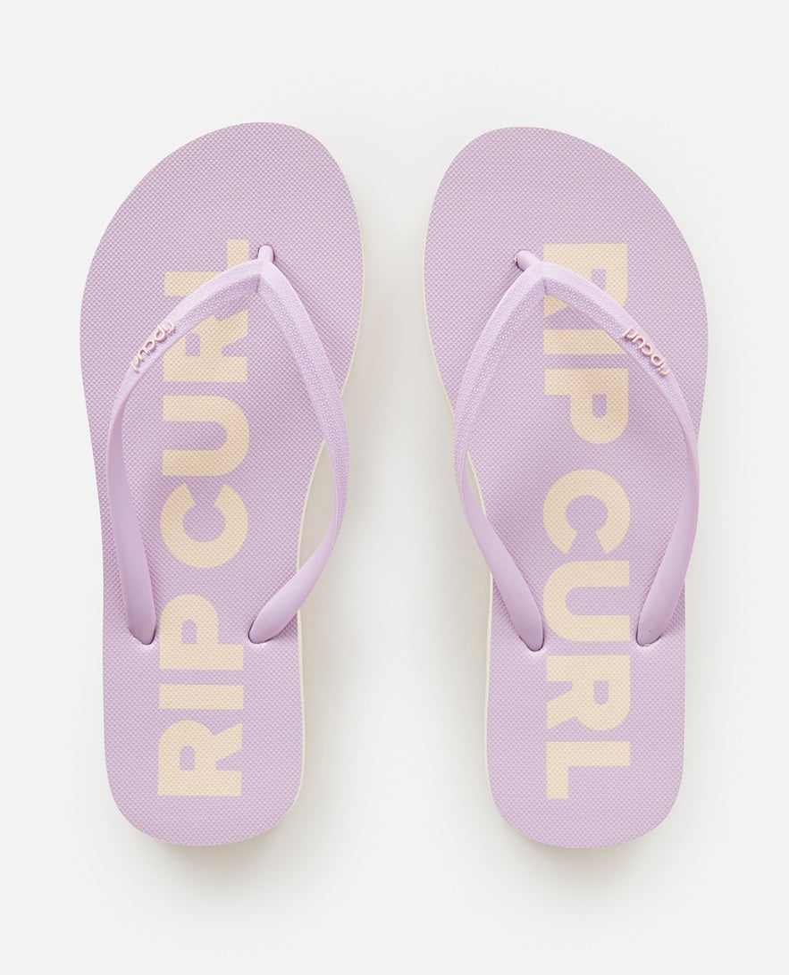 CLASSIC SURF BLOOM OPEN TOE - lilac