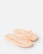 CLASSIC SURF BLOOM OPEN TOE - peach