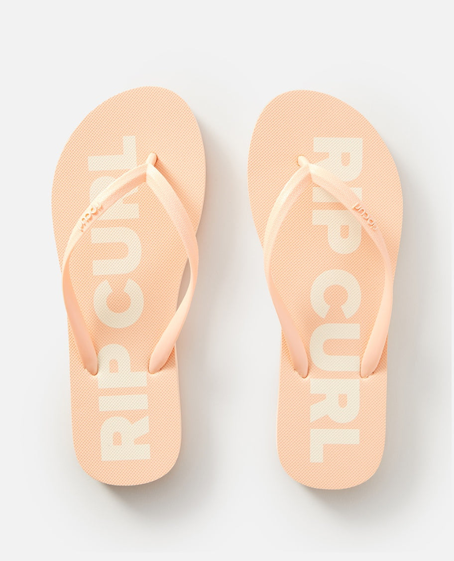 CLASSIC SURF BLOOM OPEN TOE - peach