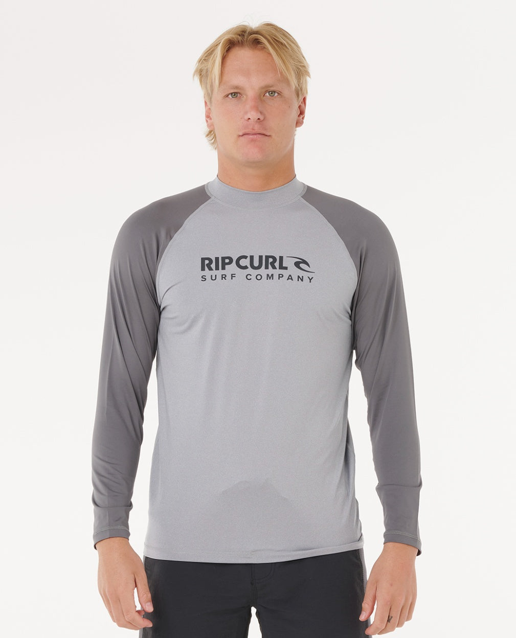 SHOCK UPF L S - grey marle