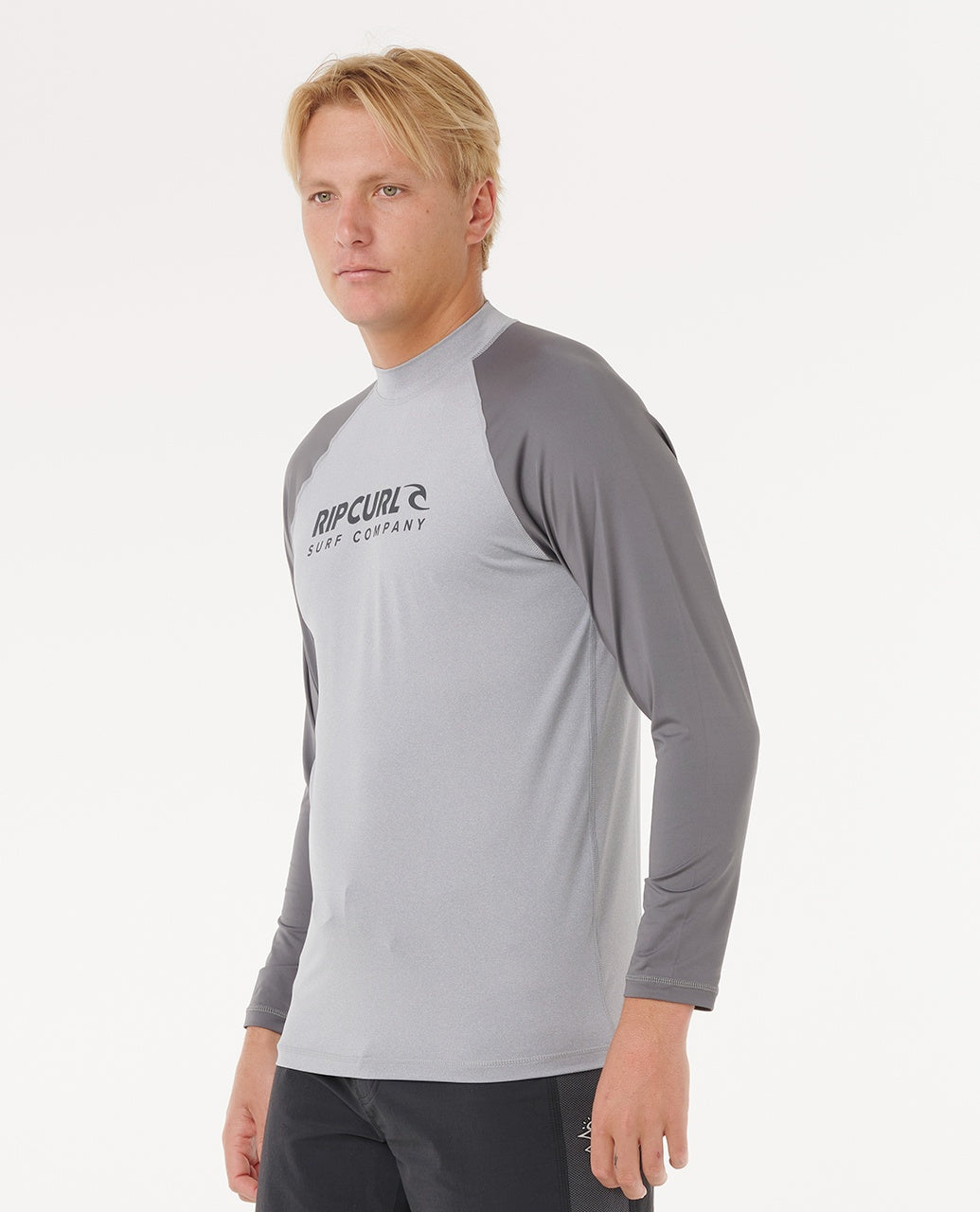 SHOCK UPF L S - grey marle