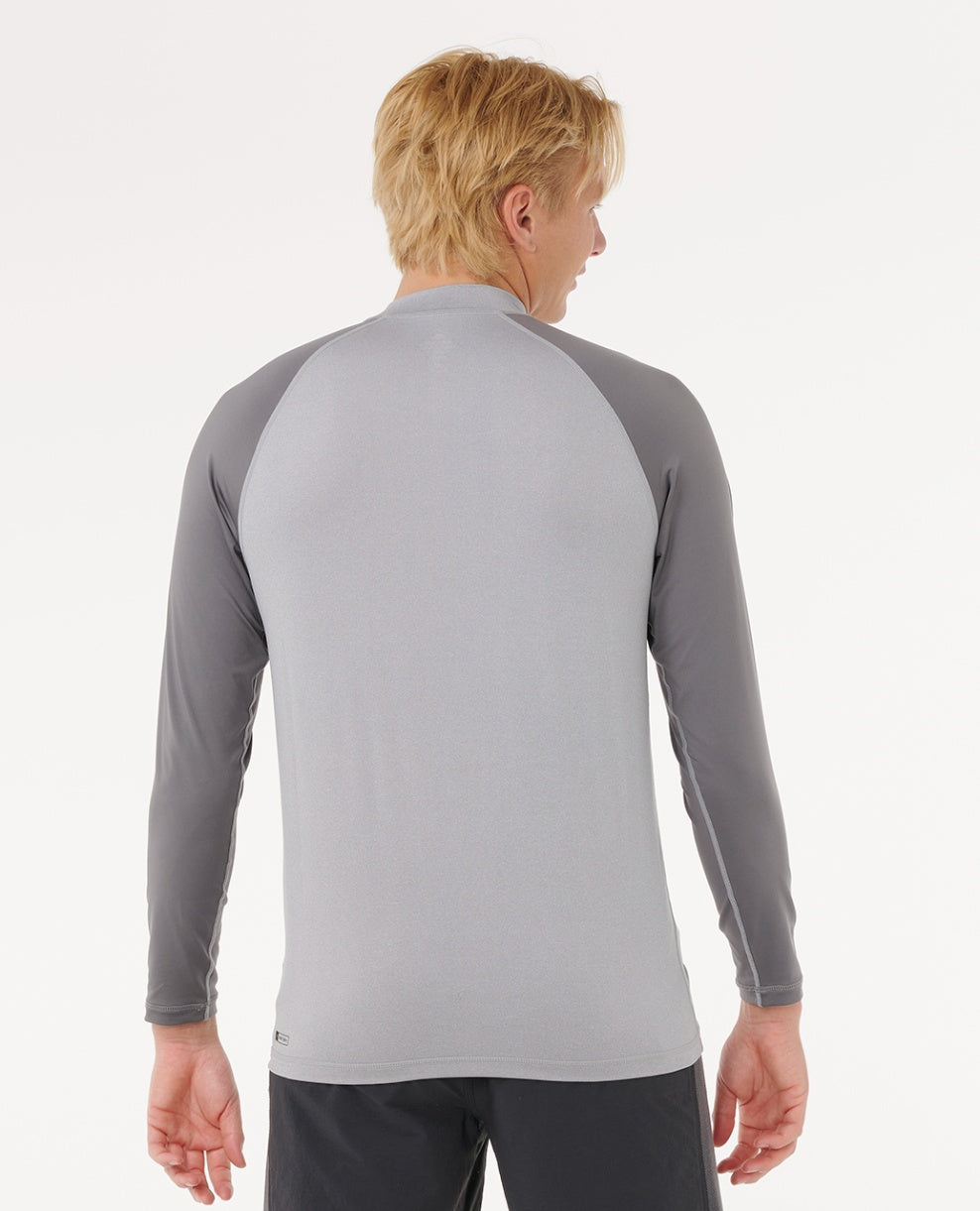 SHOCK UPF L S - grey marle