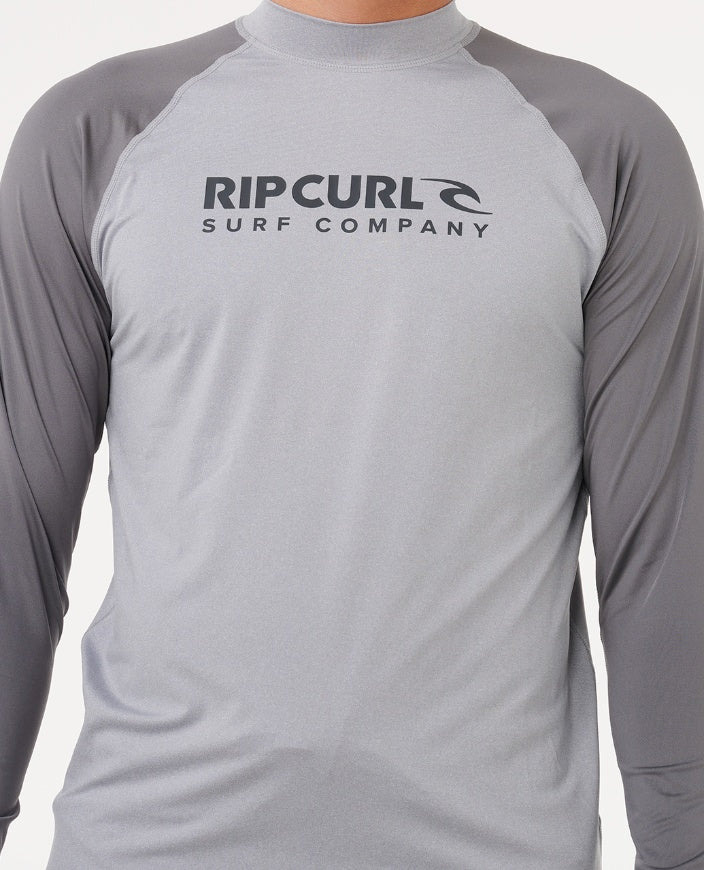 SHOCK UPF L S - grey marle