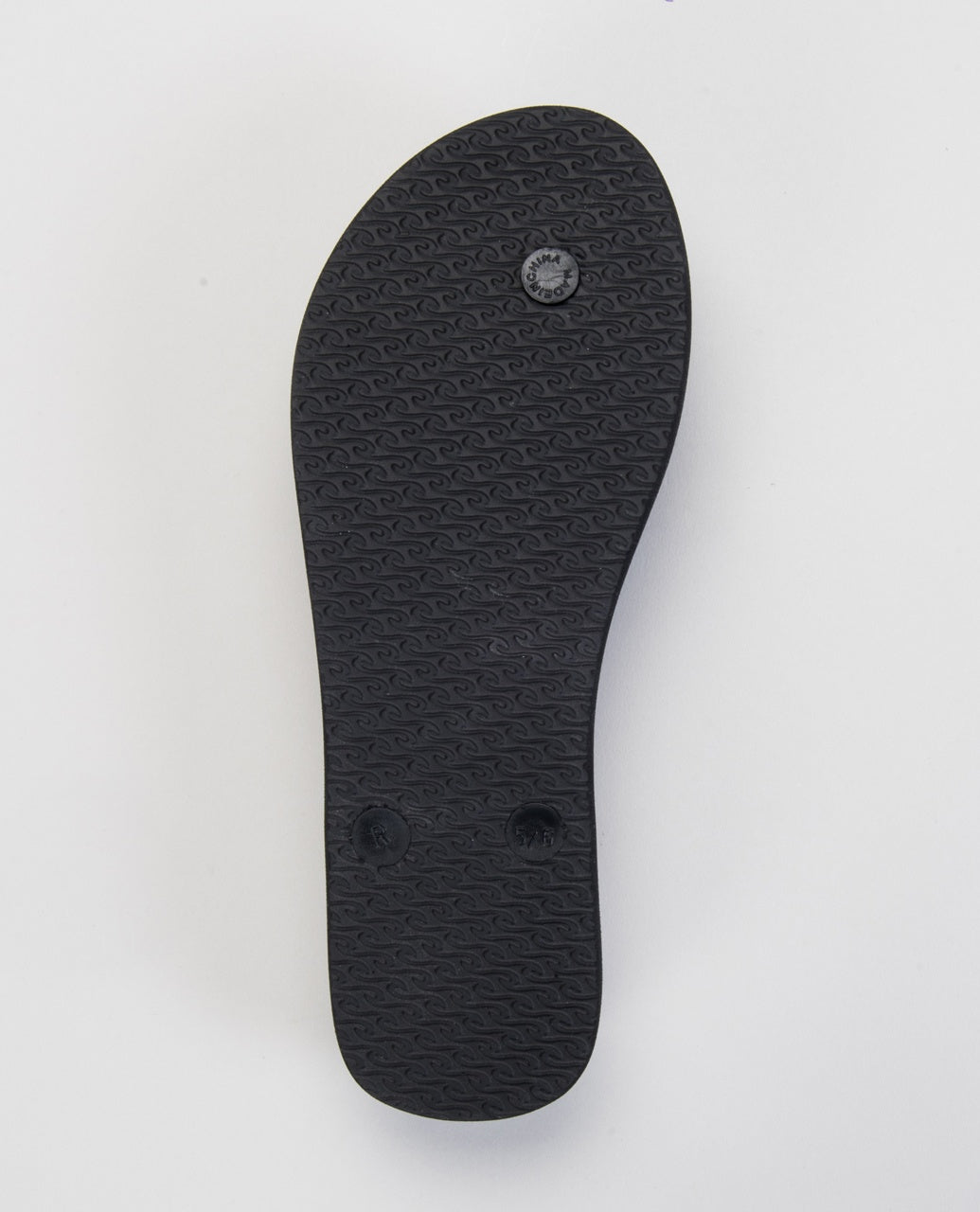 SCRIPT WAVE BLOOM OPEN TOE - black