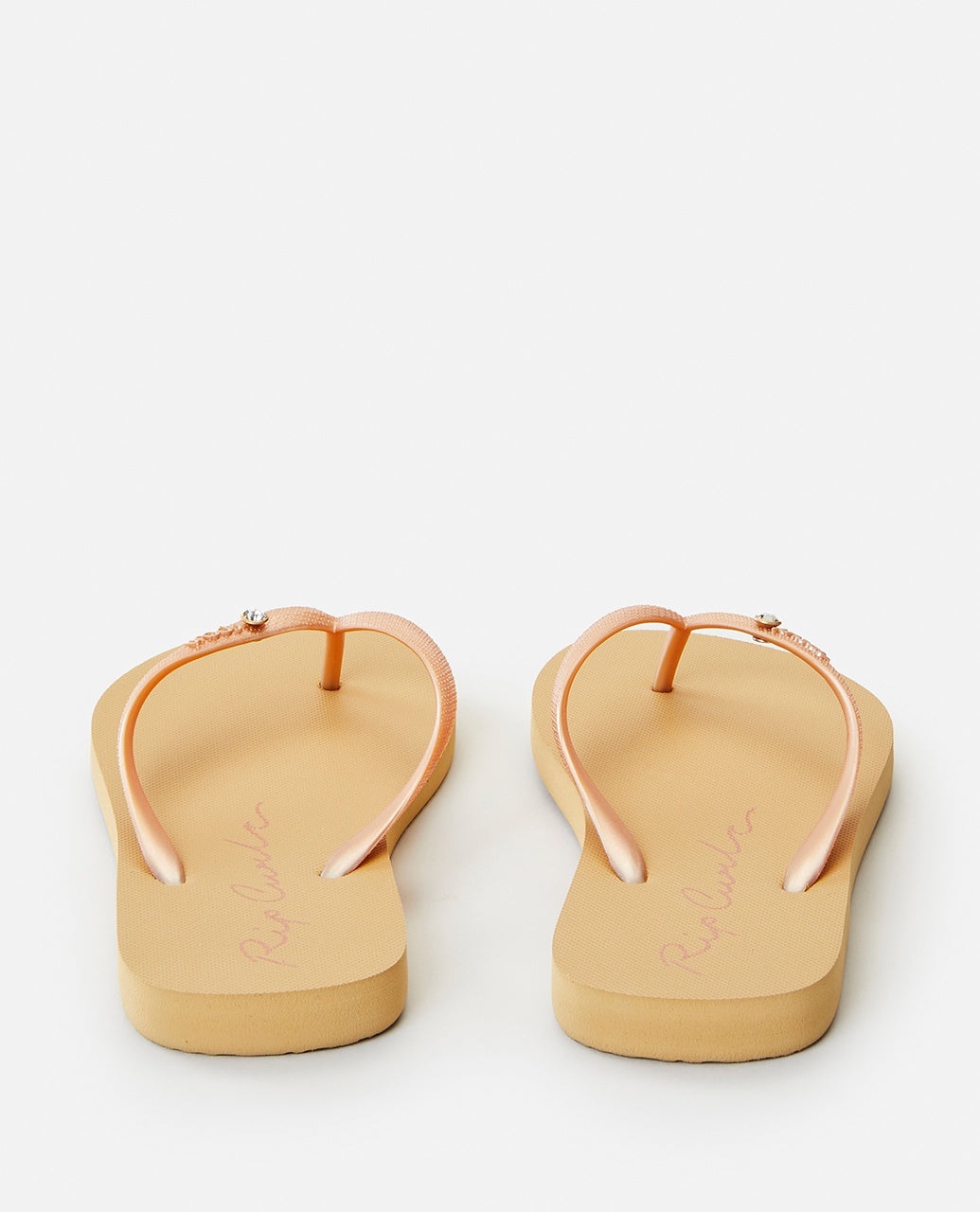 SCRIPT WAVE BLOOM OPEN TOE - gold
