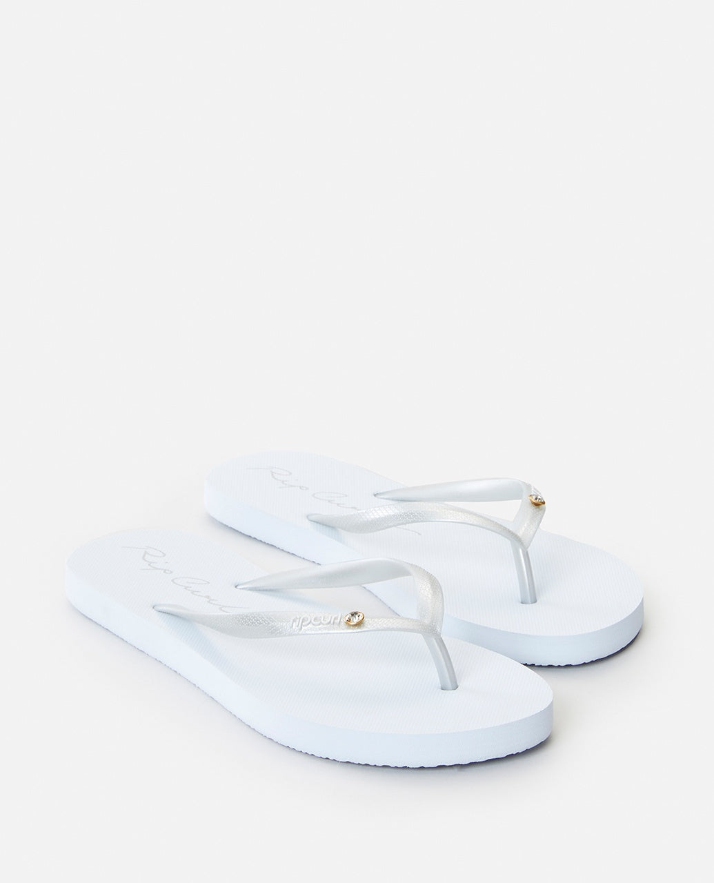 SCRIPT WAVE BLOOM OPEN TOE - silver