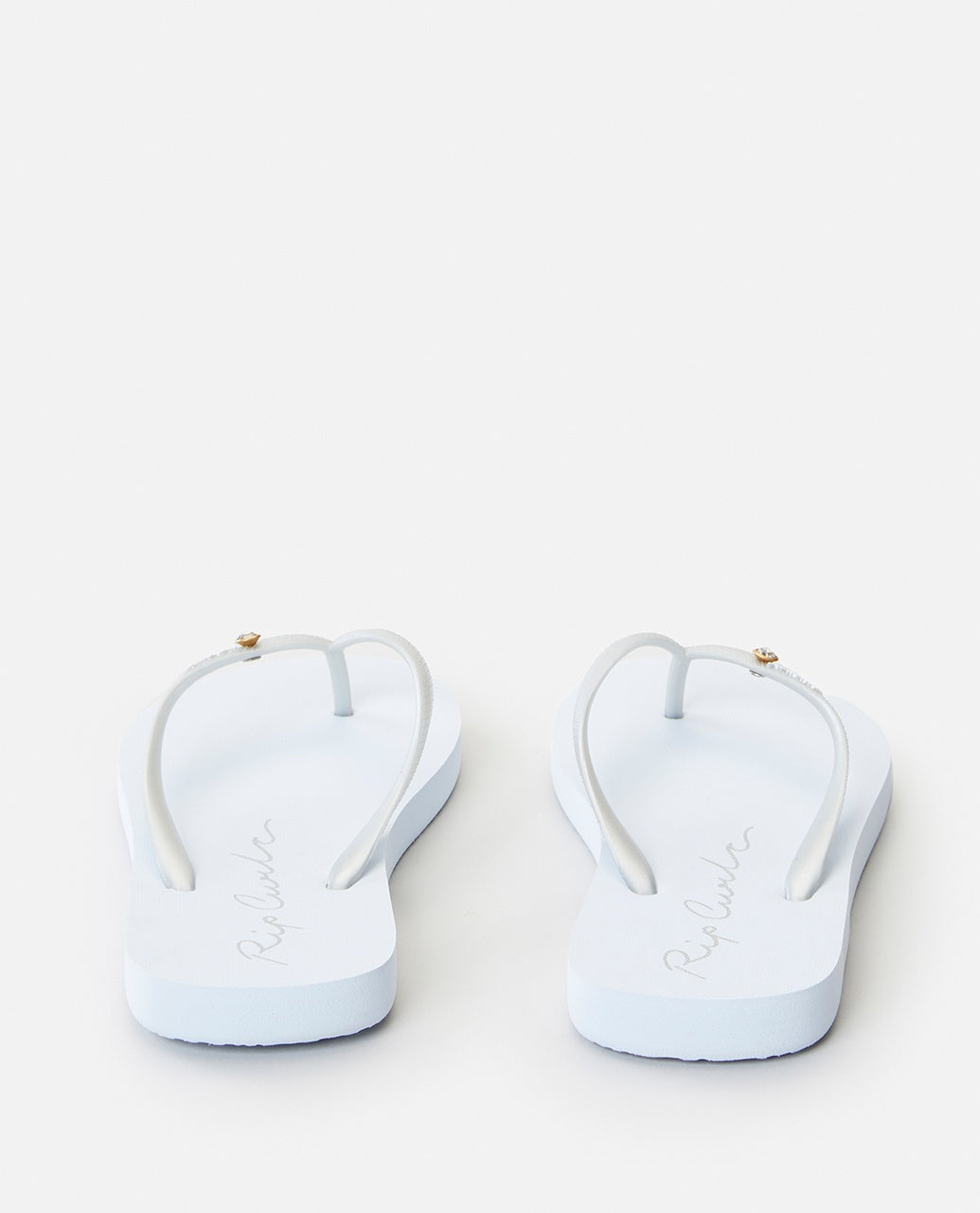 SCRIPT WAVE BLOOM OPEN TOE - silver