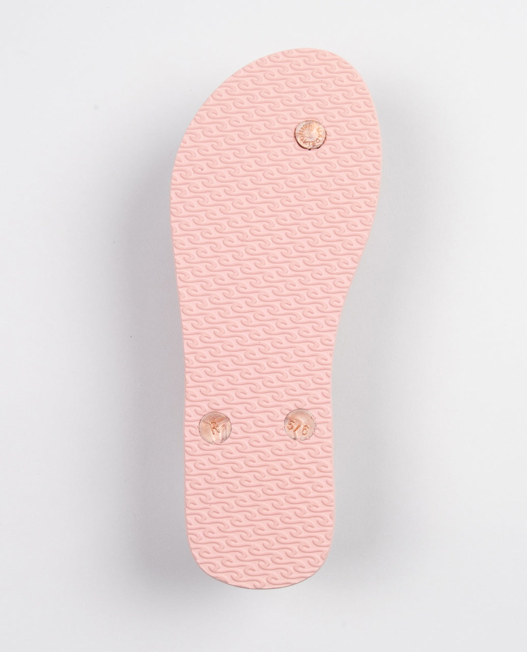SCRIPT WAVE BLOOM OPEN TOE - rose gold