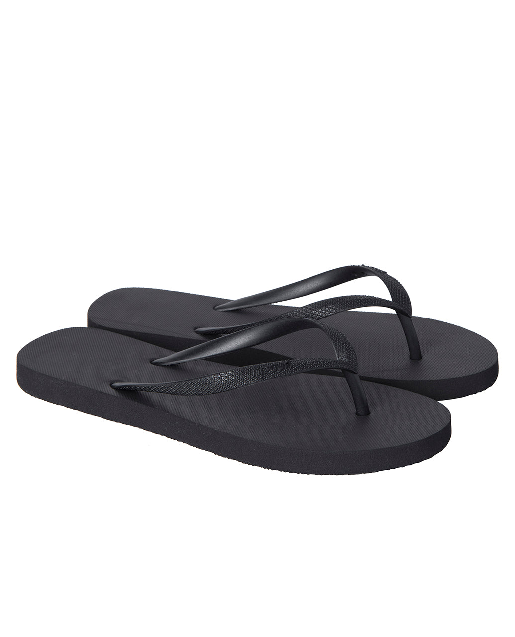 BONDI BLOOM OPEN TOE - black