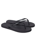 BONDI BLOOM OPEN TOE - black