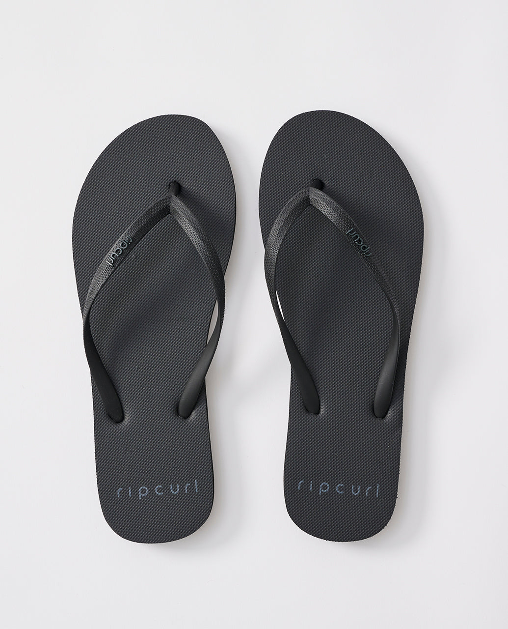 BONDI BLOOM OPEN TOE - black