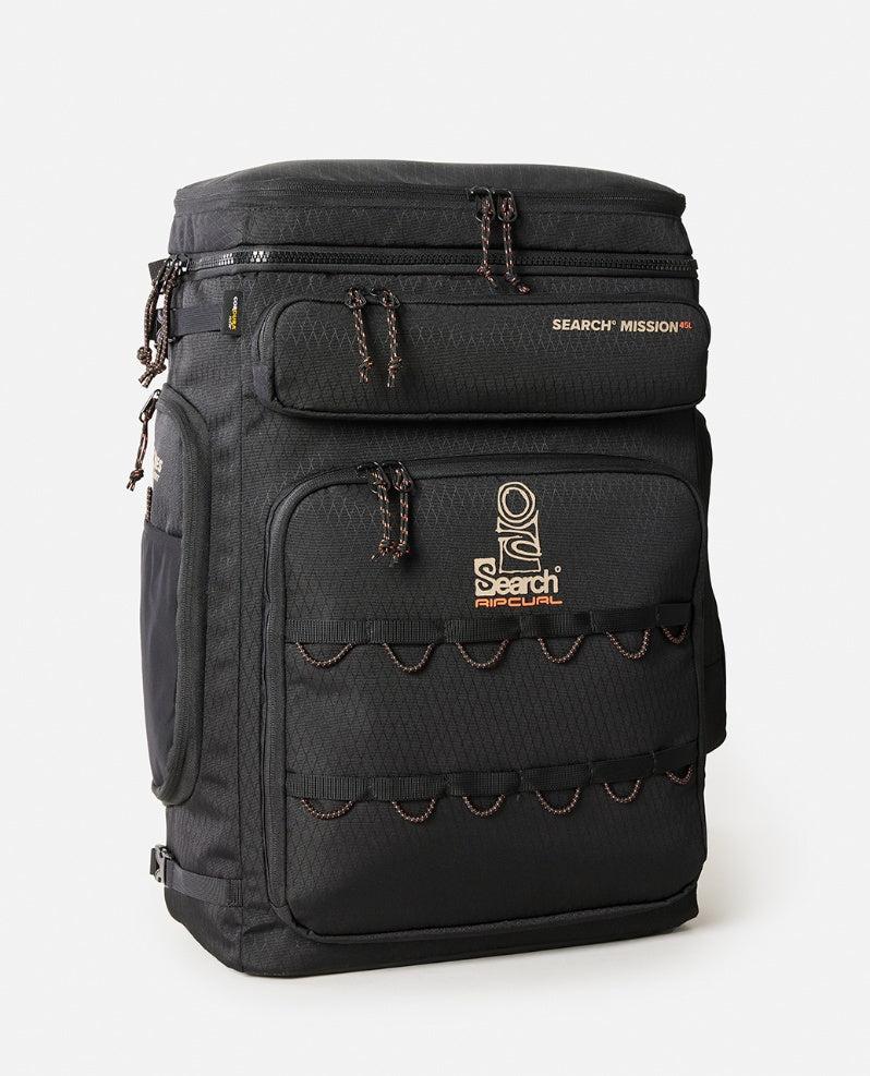 SEARCH MISSION CORDURA 45L - jet black