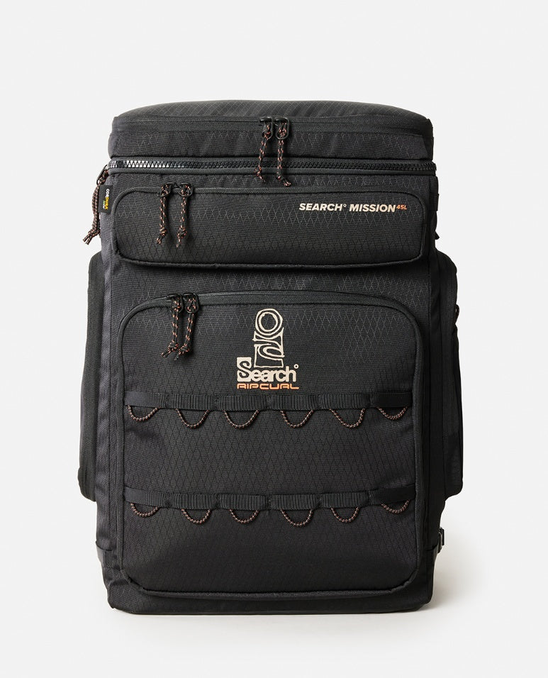SEARCH MISSION CORDURA 45L - jet black
