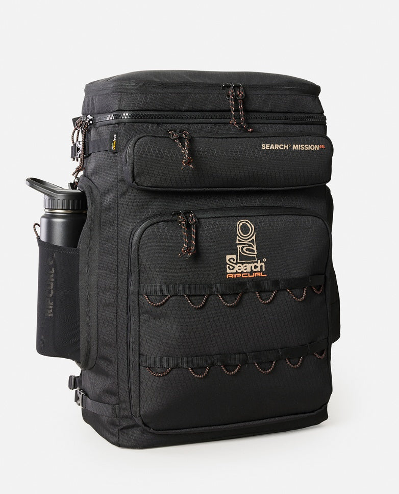 SEARCH MISSION CORDURA 45L - jet black