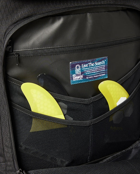 SEARCH MISSION CORDURA 45L - jet black