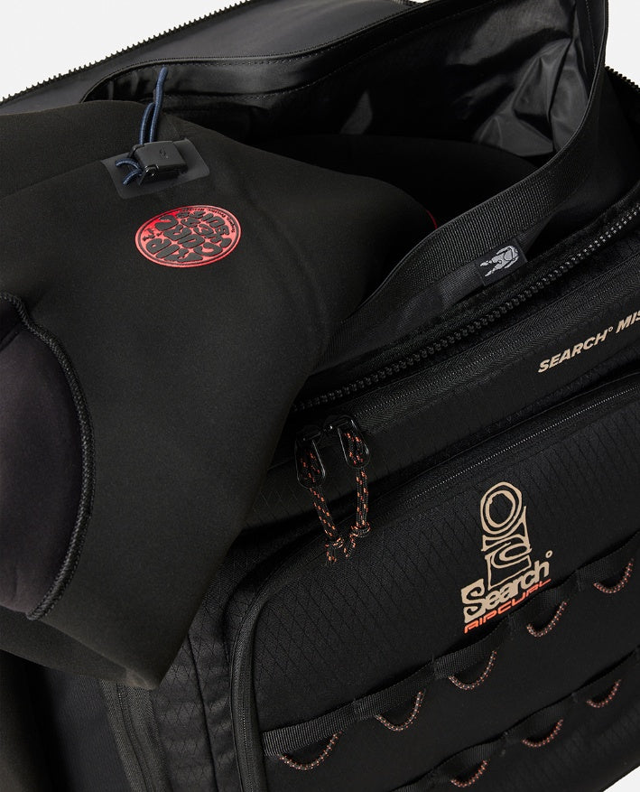 SEARCH MISSION CORDURA 45L - jet black