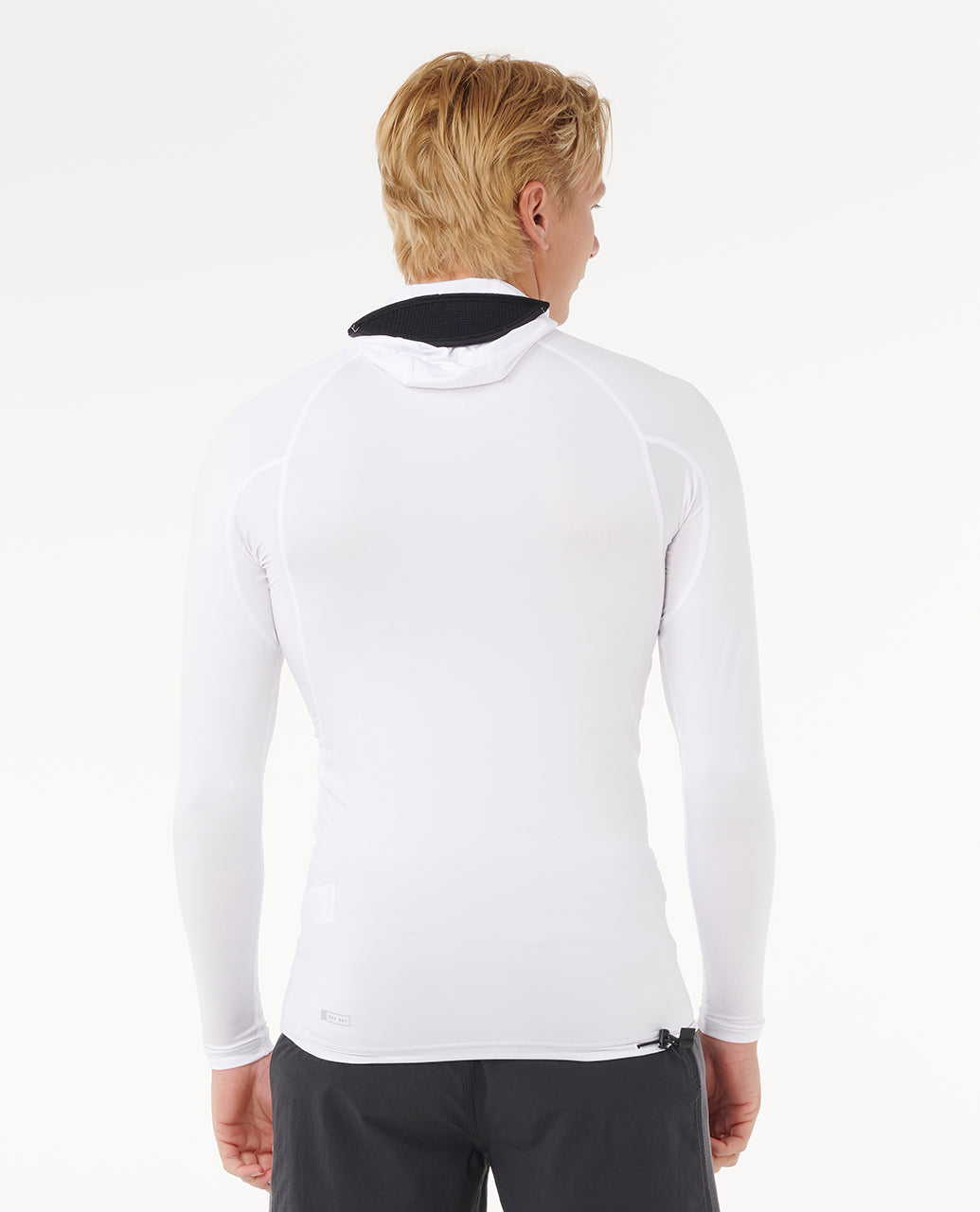 SEARCH UPF PERF HOOD LS - white