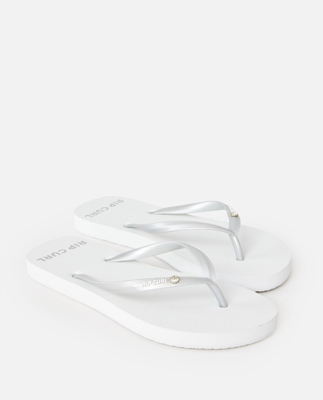 PREMIUM SURF BLOOM OPEN TOE - silver
