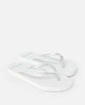 PREMIUM SURF BLOOM OPEN TOE - silver