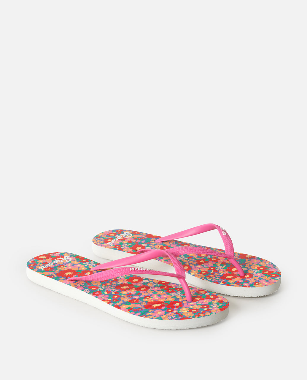 MIXED BLOOM OPEN TOE - pink
