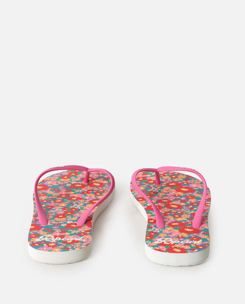 MIXED BLOOM OPEN TOE - pink