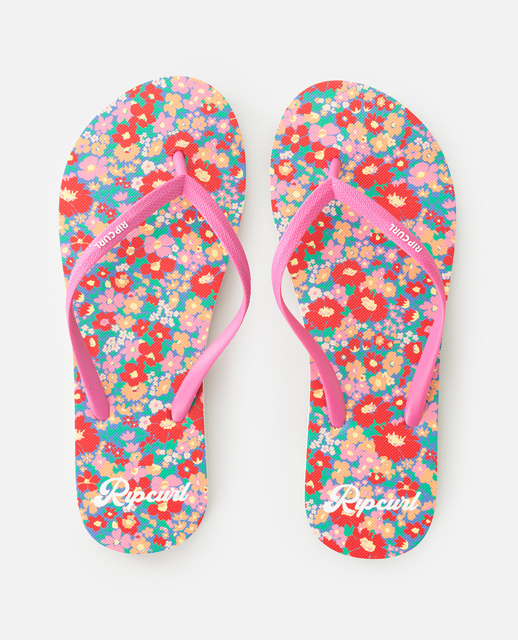 MIXED BLOOM OPEN TOE - pink