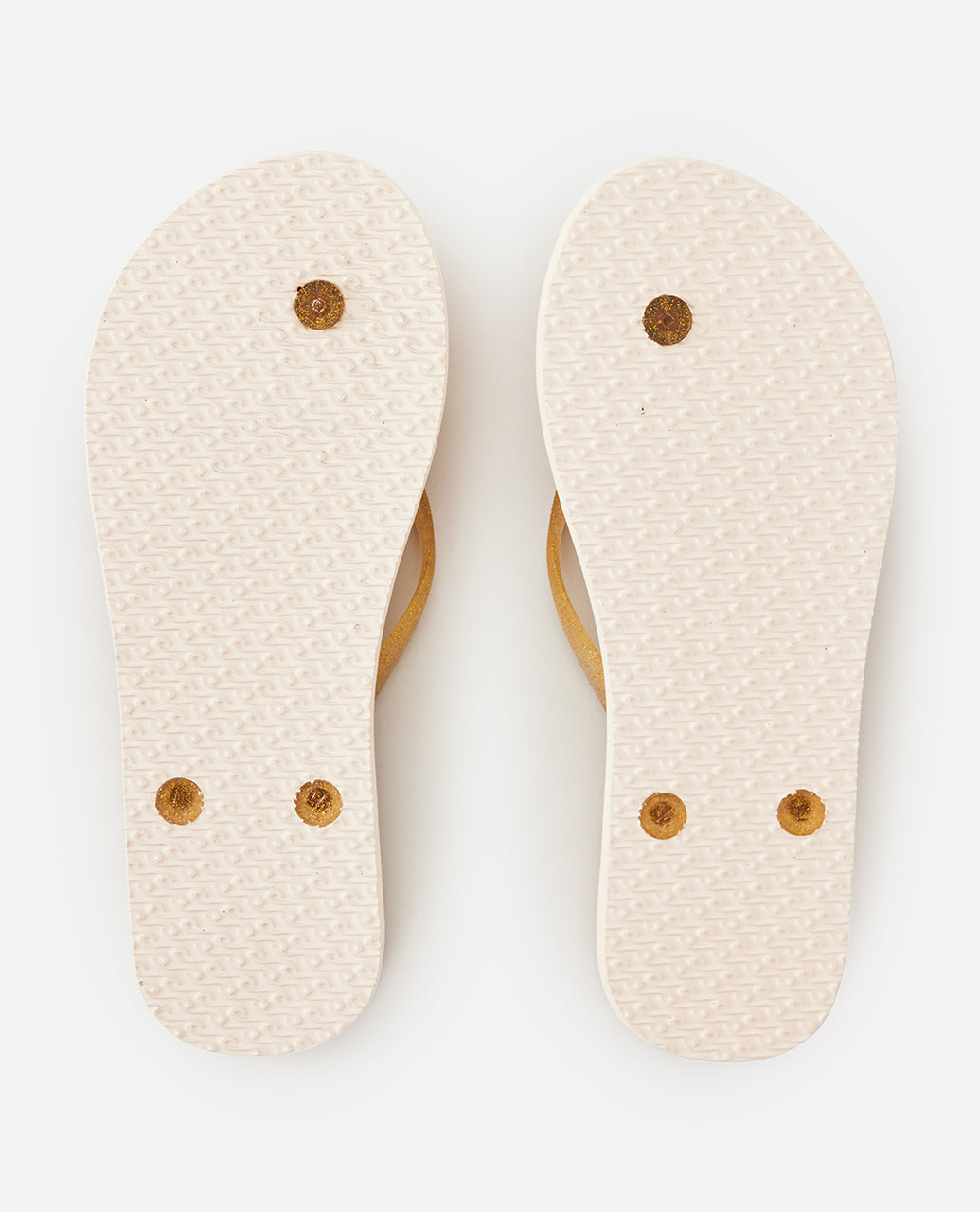 MIXED BLOOM OPEN TOE - gold