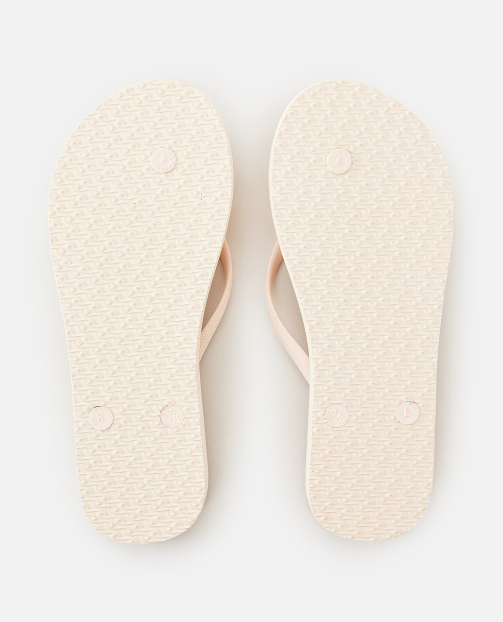 MIXED BLOOM OPEN TOE - bone