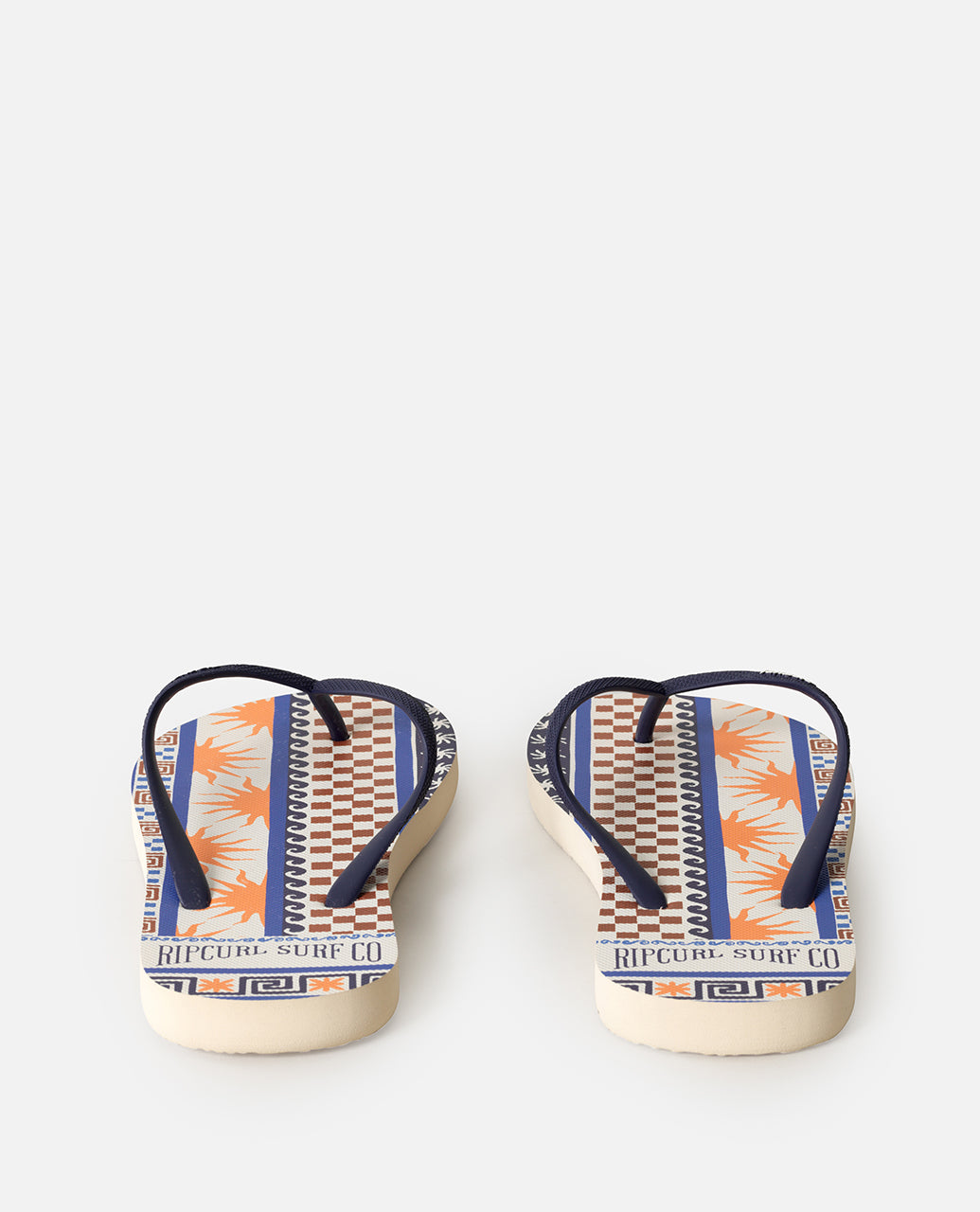 MIXED BLOOM OPEN TOE - dark blue